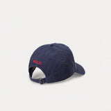 Polo Ralph Lauren SPORT CAP, Navy/Red