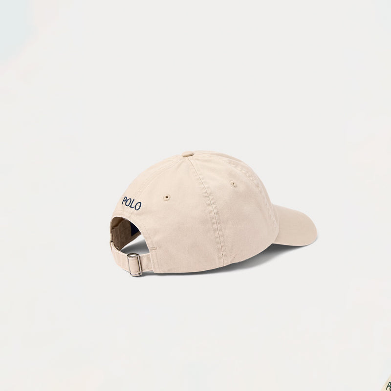 Polo Ralph Lauren SPORT CAP, Nubuck/Relay Blue
