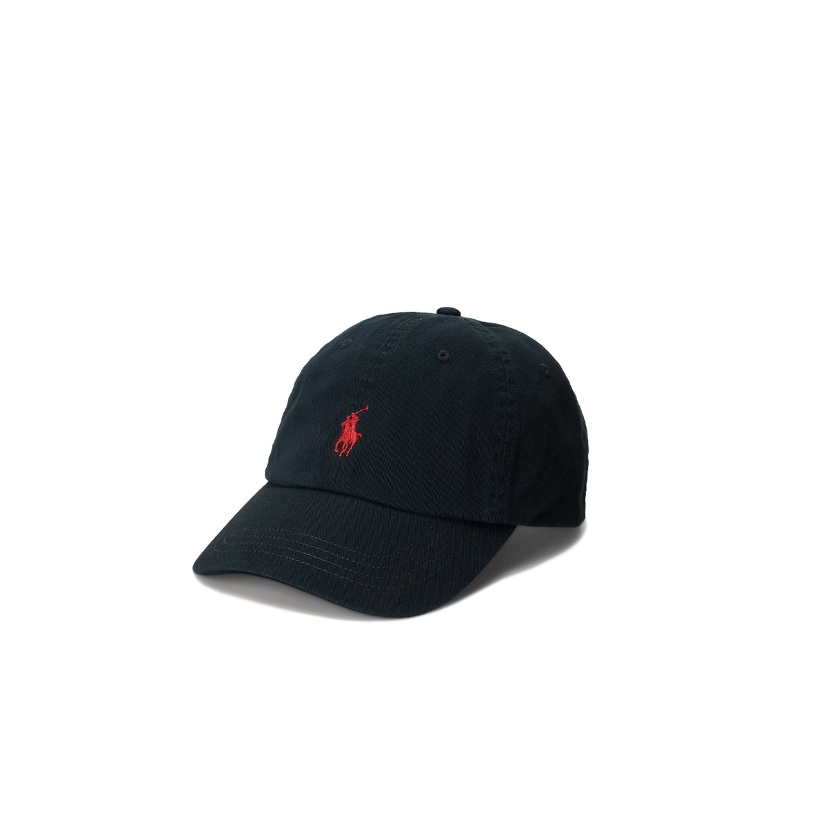 Polo Ralph Lauren SPORT CAP, Polo Black/Red
