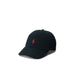 Polo Ralph Lauren SPORT CAP, Polo Black/Red