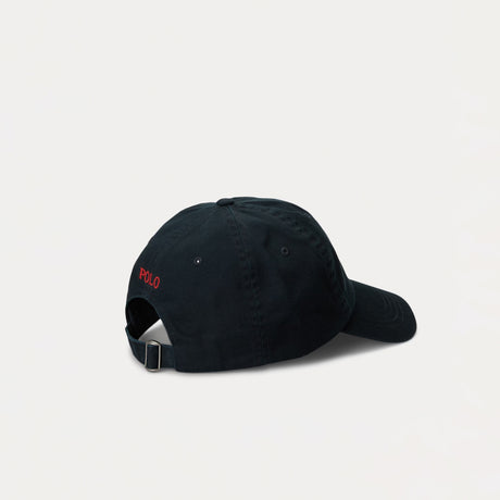 Polo Ralph Lauren SPORT CAP, Polo Black/Red