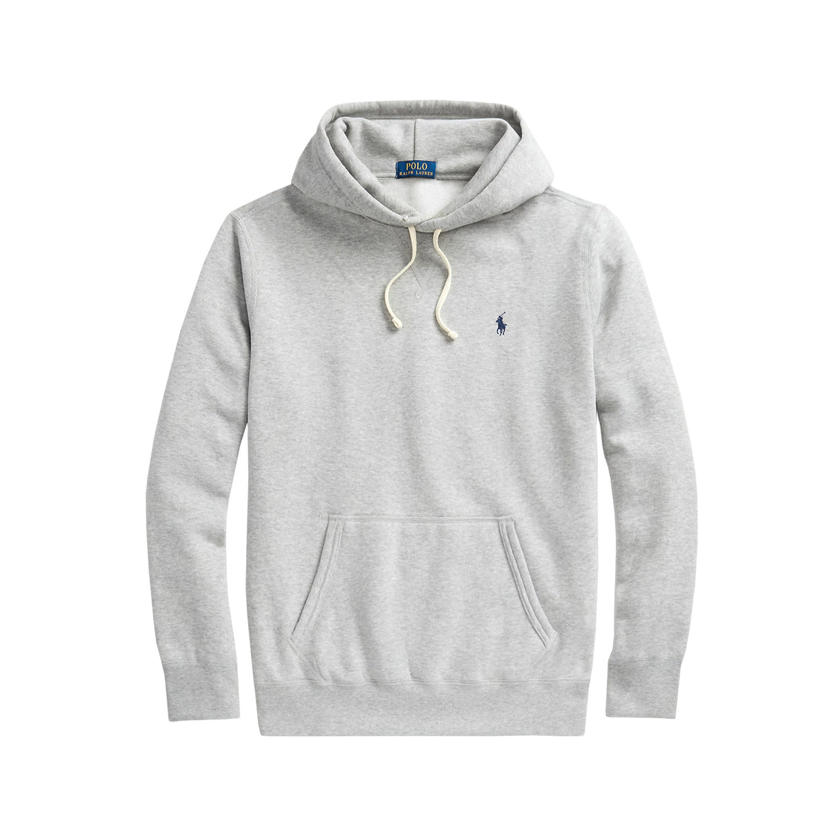 Polo Ralph Lauren THE RL FLEECE HOODIE, Grey Heather