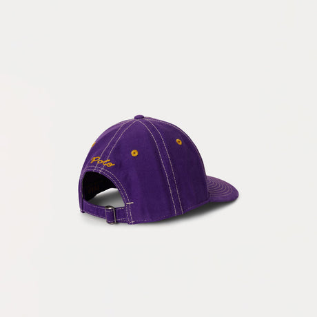 Polo Ralph Lauren WOVEN CAP, Purple
