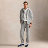 POLO Ralph Lauren ZIP-UP FLEECE HOODIE, Grey Heather