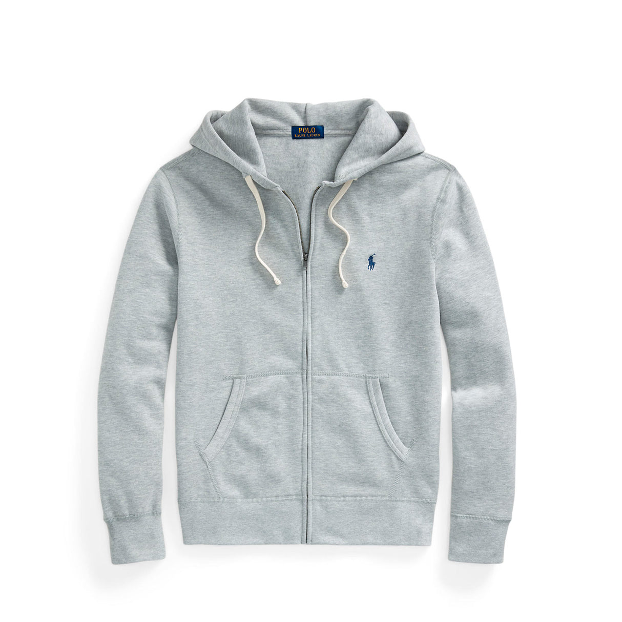 POLO Ralph Lauren ZIP-UP FLEECE HOODIE, Grey Heather