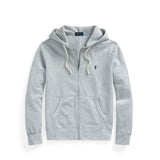 POLO Ralph Lauren ZIP-UP FLEECE HOODIE, Grey Heather