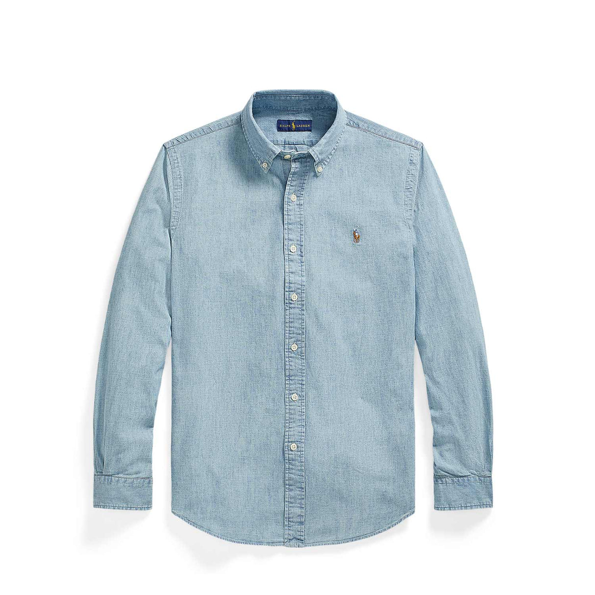 POLO Ralph Lauren CUSTOM FIT CHAMBRAY SHIRT, Chambray
