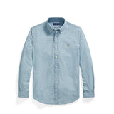 POLO Ralph Lauren CUSTOM FIT CHAMBRAY SHIRT, Chambray