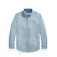 POLO Ralph Lauren CUSTOM FIT CHAMBRAY SHIRT, Chambray