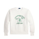 White sweatshirt on a white background