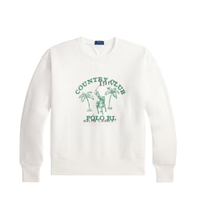 White sweatshirt on a white background
