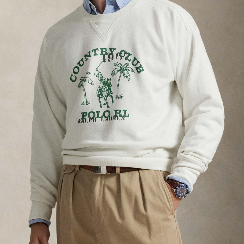 Polo Ralph Lauren PRINT SWEATSHIRT, Nevis
