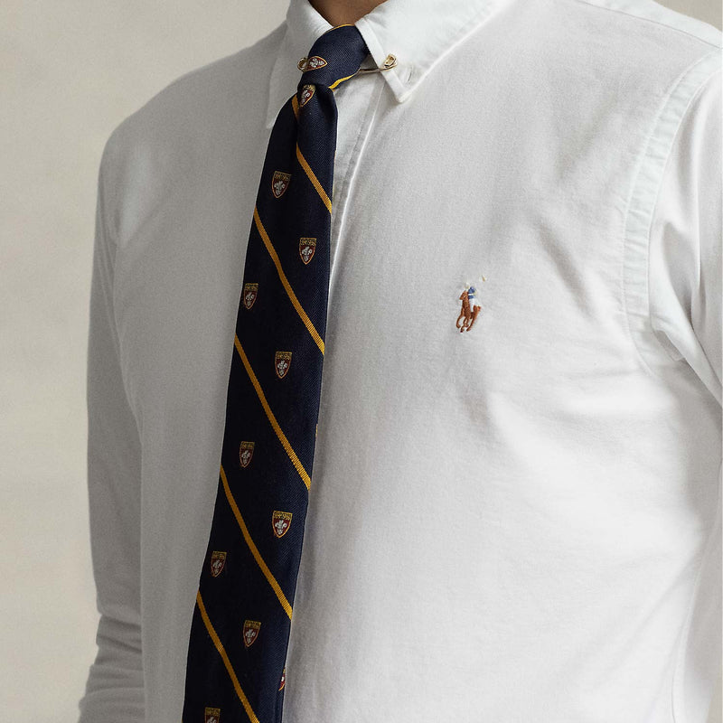 POLO Ralph Lauren CUSTOM FIT OXFORD SHIRT, White