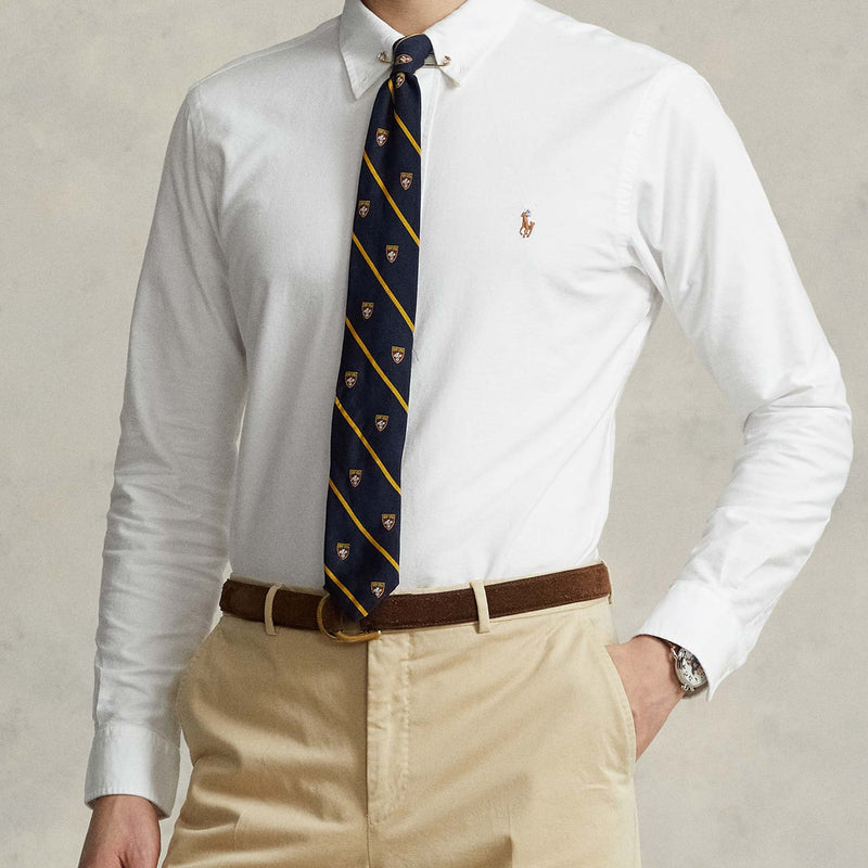 POLO Ralph Lauren CUSTOM FIT OXFORD SHIRT, White