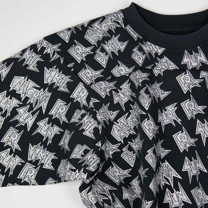 ERL PRINTED LONGSLEEVE T-SHIRT, Black