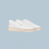 Reebok CLUB C LTD, White Leather