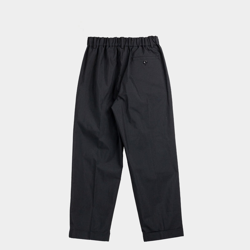 Nicholson & Nicholson ROBIN-GABA PANTS, Black
