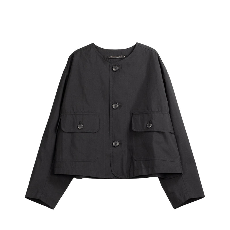 Nicholson & Nicholson ROCKY GABA JACKET, Black
