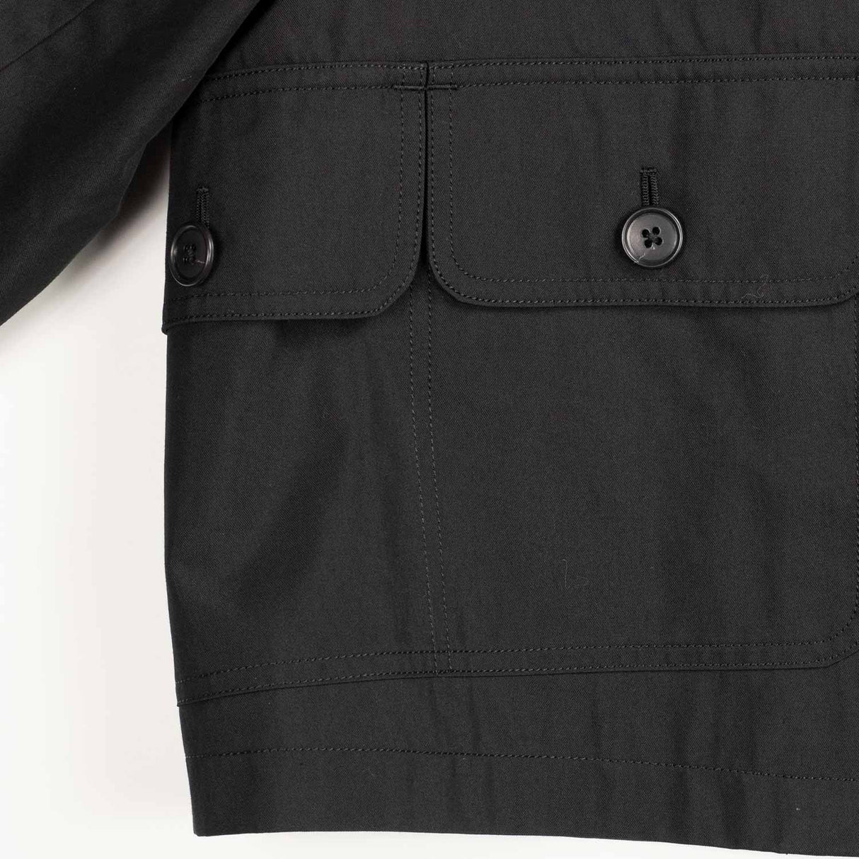 Nicholson & Nicholson ROCKY GABA JACKET, Black