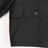 Nicholson & Nicholson ROCKY GABA JACKET, Black
