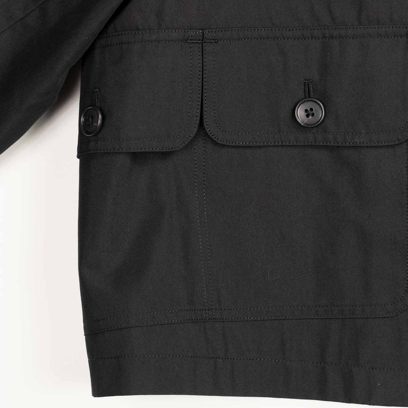Nicholson & Nicholson ROCKY GABA JACKET, Black