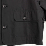 Nicholson & Nicholson ROCKY GABA JACKET, Black