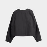Nicholson & Nicholson ROCKY GABA JACKET, Black
