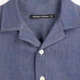 Nicholson & Nicholson ROMA DENIM SHIRT, Blue