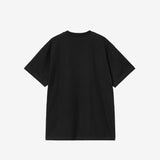 S/S CLOVER T-SHIRT, Black
