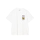 S/S CLOVER T-SHIRT, White