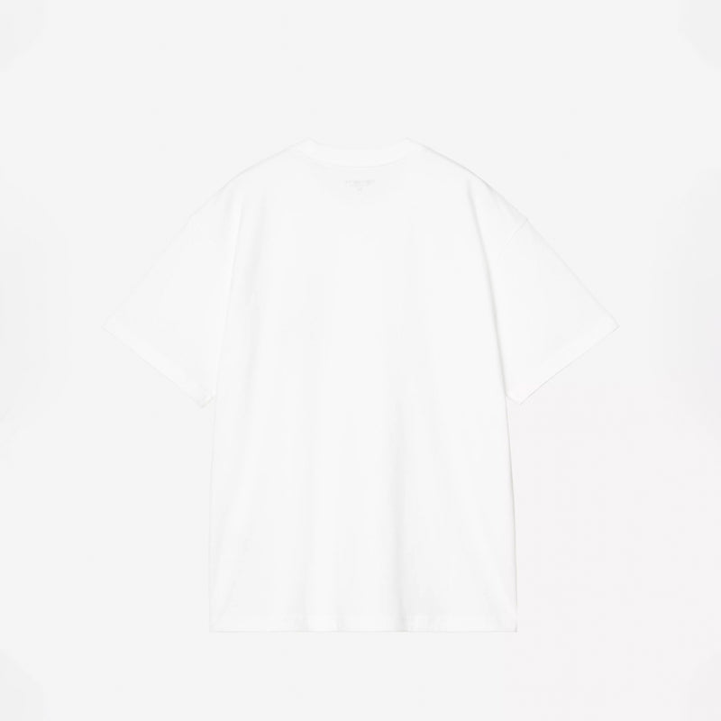 S/S CLOVER T-SHIRT, White