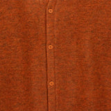 South2 West8 S.S. V NECK CARDIGAN, Orange