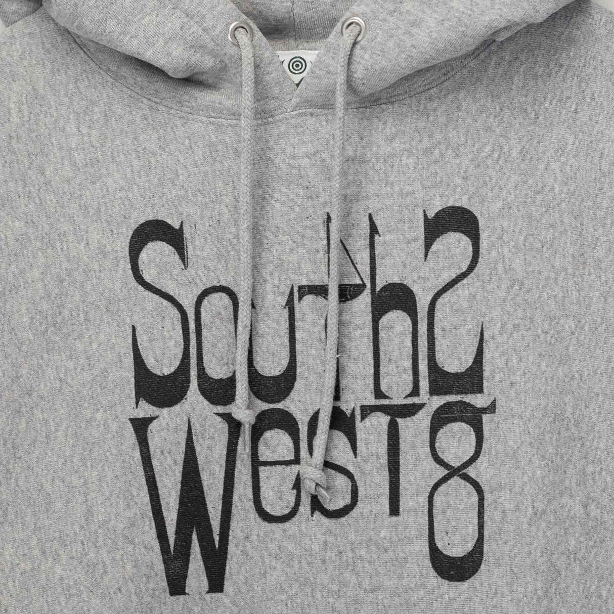 South2 West8 X F. KITAMURA SWEATSHIRT PARKA, Grey