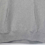 South2 West8 X F. KITAMURA SWEATSHIRT PARKA, Grey