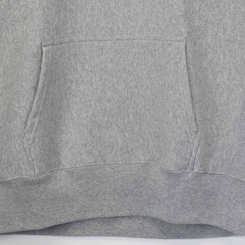 South2 West8 X F. KITAMURA SWEATSHIRT PARKA, Grey
