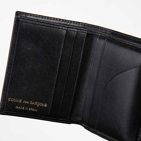 Comme des Garçons WALLET SA0641 CLASSIC LINE, Black