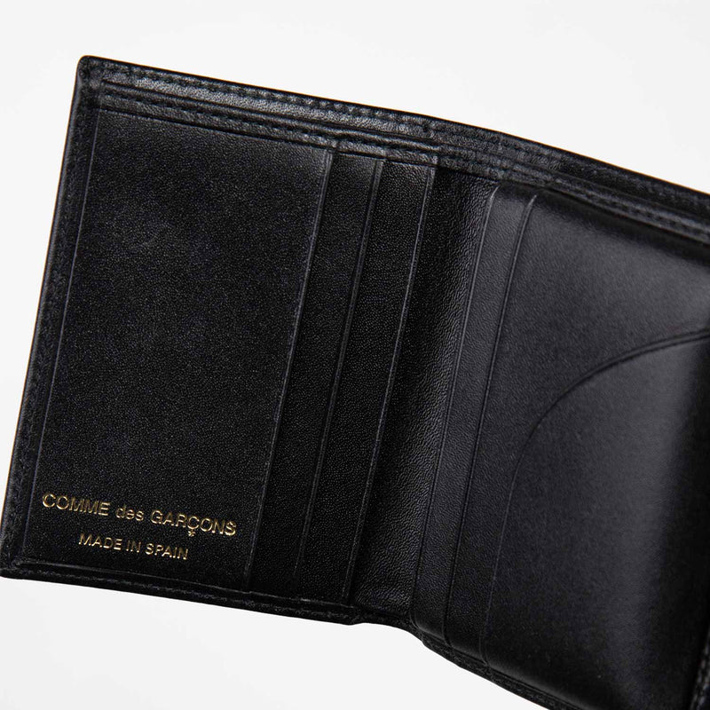 Comme des Garçons WALLET SA0641 CLASSIC LINE, Black