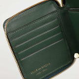 Comme des Garçons WALLET SA2100 CLASSIC LINE, Bottle Green - Image 4
