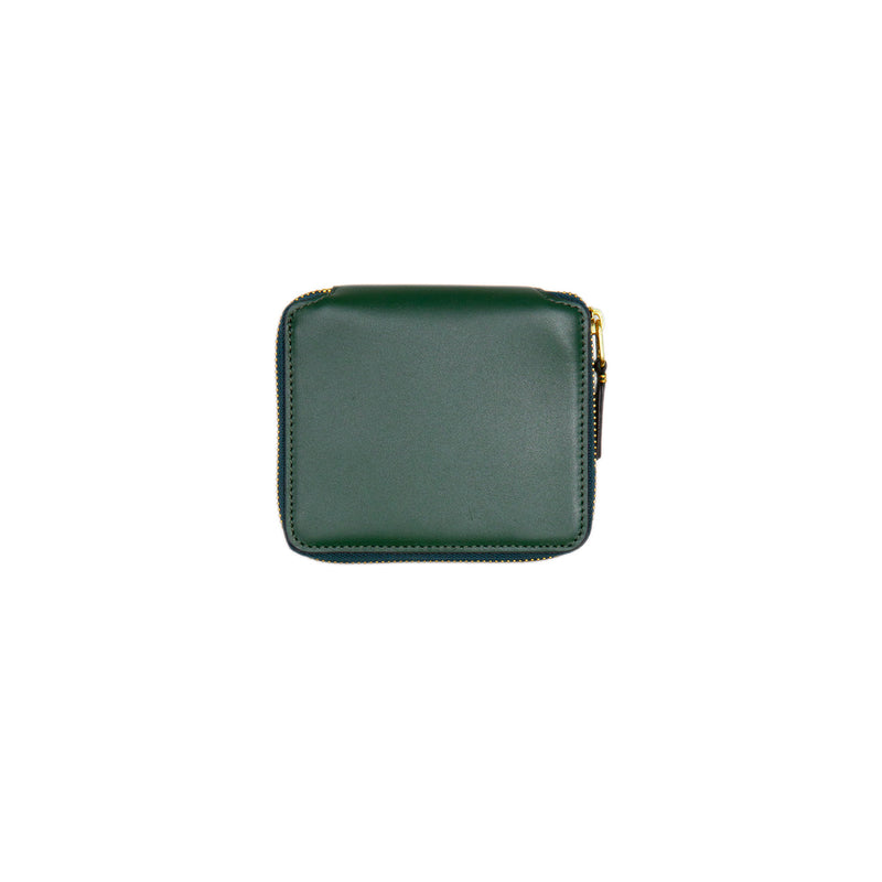 Comme des Garçons WALLET SA2100 CLASSIC LINE, Bottle Green - Image 1