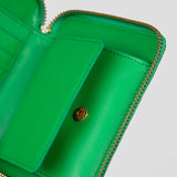 Comme des Garçons WALLET SA2100 CLASSIC LINE, Green