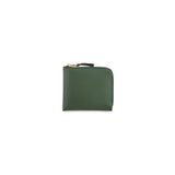 Comme des Garçons WALLET SA3100 CLASSIC LINE, Bottle Green - Image 1