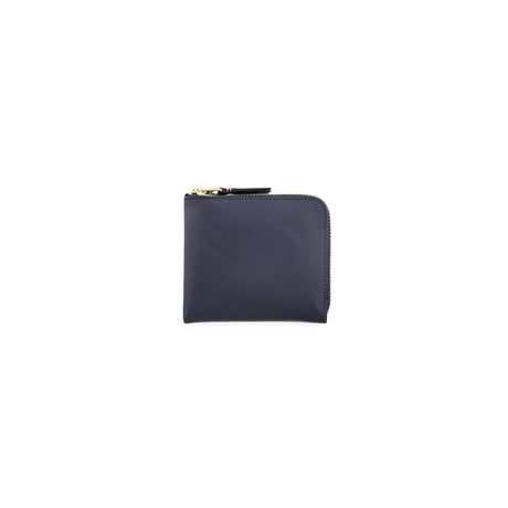 Comme des Garçons WALLET SA3100 CLASSIC LINE, Navy - Image 1