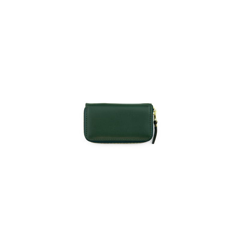 Comme des Garçons WALLET SA410X CLASSIC LINE, Bottle Green