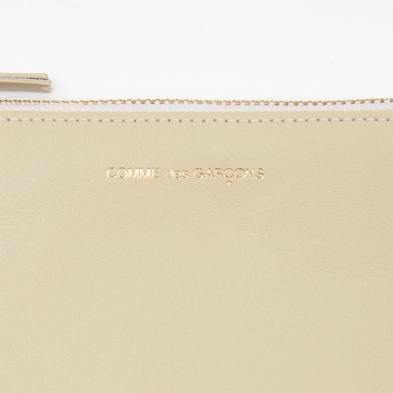 Comme des Garçons WALLET SA5100 CLASSIC WALLET, White