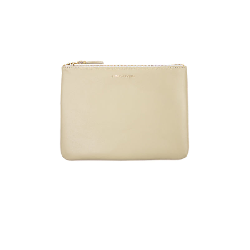 Comme des Garçons WALLET SA5100 CLASSIC WALLET, White