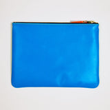 Comme des Garçons WALLET SA5100SF SUPER FLUO, Blue/Green