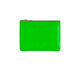 Comme des Garçons WALLET SA5100SF SUPER FLUO, Blue/Green
