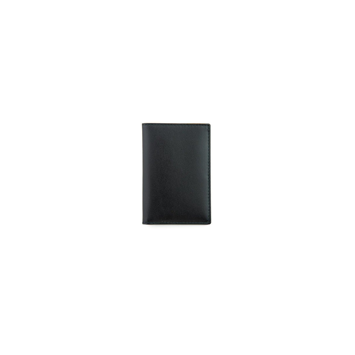 Comme des Garçons WALLET SA6400 CLASSIC LINE, Black