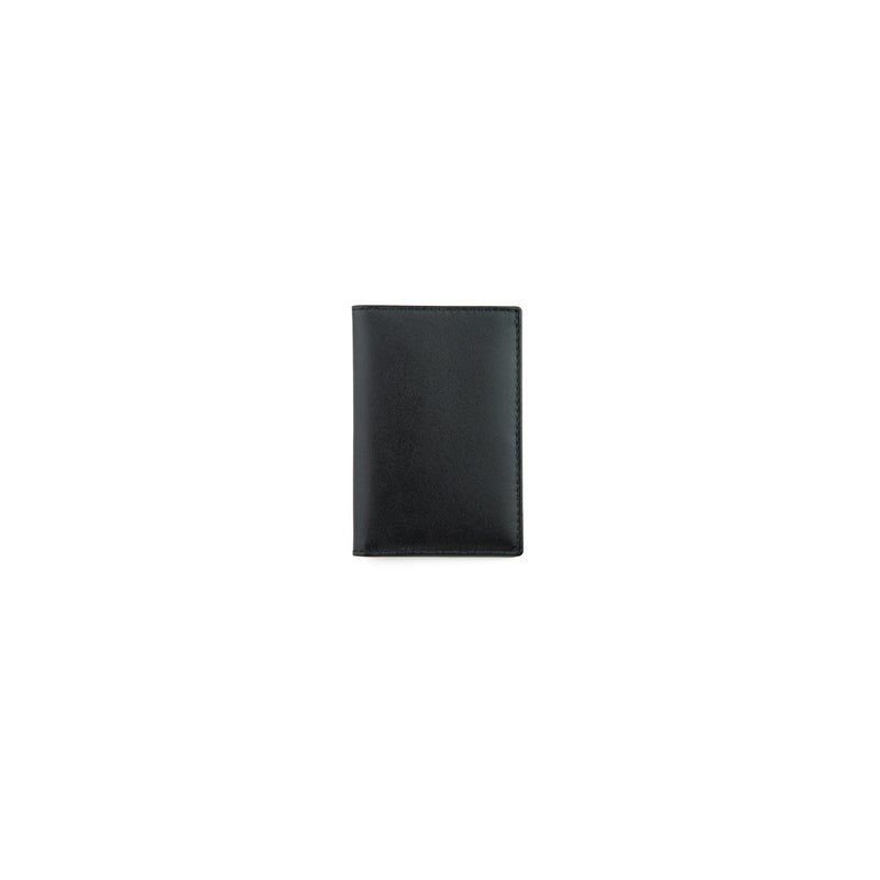 Comme des Garçons WALLET SA6400 CLASSIC LINE, Black