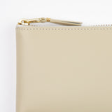 Comme des Garçons WALLET SA7100 CLASSIC LINE WALLET, White